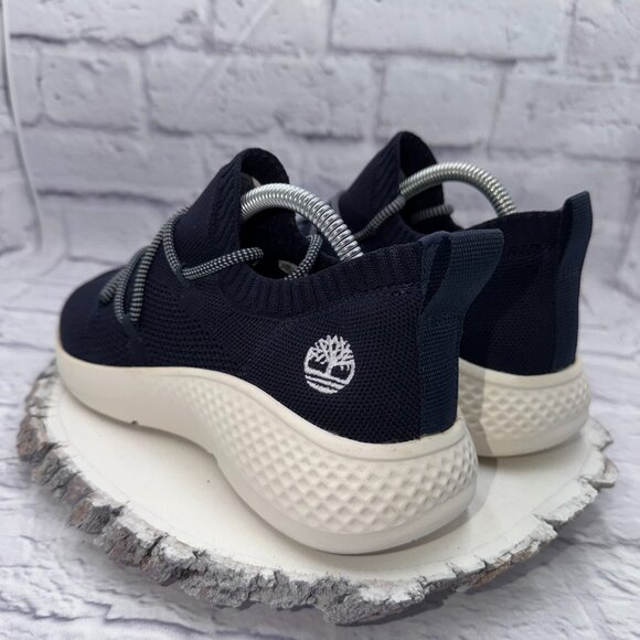 Timberland Men's Flyroam Go Mesh Blue Athletic Lifestyle Sneakers Size 7.5 Shoes - Picture 5 of 11